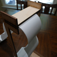 Load image into Gallery viewer, Shipping Label Stand and Feeder