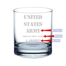 Load image into Gallery viewer, UNITED STATE MILITARY GIFT ITEMS - PERSONALIZED - CUSTOM