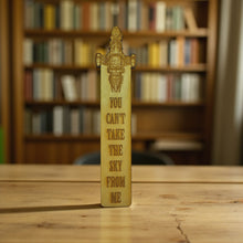 Load image into Gallery viewer, Bookmark - You Can&#39;t Take the Sky from Me