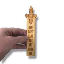 Load image into Gallery viewer, Bookmark - You Can&#39;t Take the Sky from Me