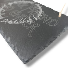 Load image into Gallery viewer, Sign - Slate - Speak friend and enter - 12x7in