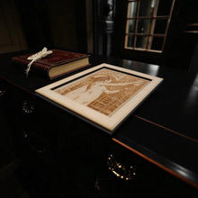 Load image into Gallery viewer, Framed Art - Absinthe Robette - 10x8 Inches - Raw wood