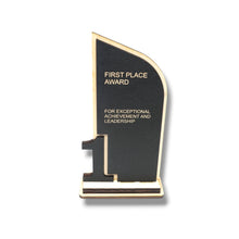 Load image into Gallery viewer, Award - Trophy Award 1st 2nd 3rd Place - 9x5 Inches