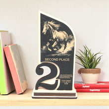Load image into Gallery viewer, Award - Trophy - PERSONALIZED - Horse - 1st 2nd 3rd Place - 9x5 Inches