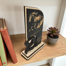Load image into Gallery viewer, Award - Trophy - PERSONALIZED - Horse - 1st 2nd 3rd Place - 9x5 Inches