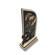 Load image into Gallery viewer, Award - Trophy - PERSONALIZED - Horse - 1st 2nd 3rd Place - 9x5 Inches