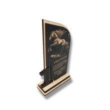 Load image into Gallery viewer, Award - Trophy - PERSONALIZED - Horse - 1st 2nd 3rd Place - 9x5 Inches