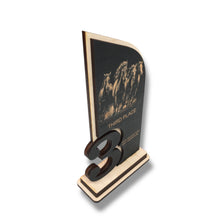 Load image into Gallery viewer, Award - Trophy - CUSTOM - Horse - 1st 2nd 3rd Place - 9x5 Inches