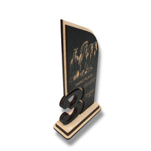 Load image into Gallery viewer, Award - Trophy - PERSONALIZED - Horse - 1st 2nd 3rd Place - 9x5 Inches