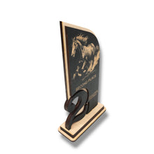 Load image into Gallery viewer, Award - Trophy - CUSTOM - Horse - 1st 2nd 3rd Place - 9x5 Inches