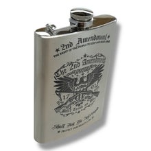Load image into Gallery viewer, 8oz - Stainless Steel - 2nd Amendment
