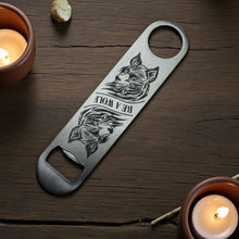 Load image into Gallery viewer, Tribal - Be a Wolf - Bottle Opener
