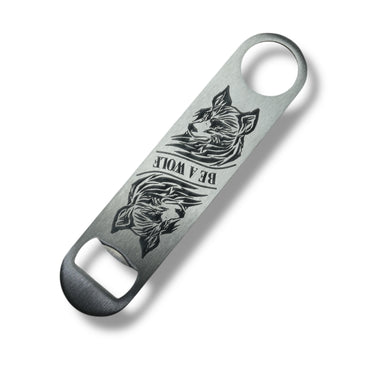 Tribal - Be a Wolf - Bottle Opener