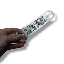 Load image into Gallery viewer, Tribal - Be a Wolf - Bottle Opener