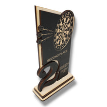 Load image into Gallery viewer, Trophy Award - PERSONALIZED - Darts - 1st 2nd 3rd Place - 9x5 Inches