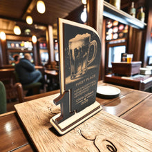 Load image into Gallery viewer, Trophy Award - PERSONALIZED - Beer - 1st 2nd 3rd Place - 9x5 Inches