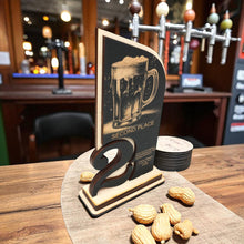 Load image into Gallery viewer, Trophy Award - PERSONALIZED - Beer - 1st 2nd 3rd Place - 9x5 Inches