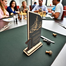 Load image into Gallery viewer, Trophy Award - PERSONALIZED - Chess - 1st 2nd 3rd Place - 9x5 Inches
