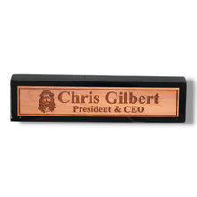 Load image into Gallery viewer, Desk Wedge Name Plate - PERSONALIZED - Jesus - 11 Inches