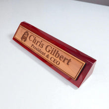 Load image into Gallery viewer, Desk Wedge Name Plate - PERSONALIZED - Jesus - 11 Inches