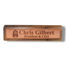 Load image into Gallery viewer, Desk Wedge Name Plate - PERSONALIZED - Jesus - 11 Inches