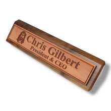 Load image into Gallery viewer, Desk Wedge Name Plate - PERSONALIZED - Jesus - 11 Inches