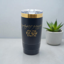 Load image into Gallery viewer, 20oz Tumbler - CUSTOM - One mug to rule them all