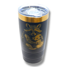 Load image into Gallery viewer, 20oz Tumbler - CUSTOM - Raccoon and Baby