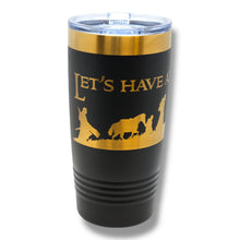 Load image into Gallery viewer, 20oz Tumbler - CUSTOM - Let's have an adventure