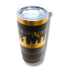Load image into Gallery viewer, 20oz Tumbler - CUSTOM - Let's have an adventure