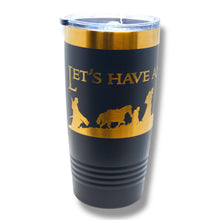Load image into Gallery viewer, 20oz Tumbler - CUSTOM - Let's have an adventure
