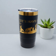 Load image into Gallery viewer, 20oz Tumbler - CUSTOM - Let's have an adventure