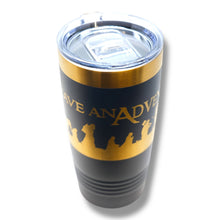 Load image into Gallery viewer, 20oz Tumbler - CUSTOM - Let's have an adventure