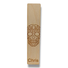 Load image into Gallery viewer, Bookmark - Personalized- Sugar Skull