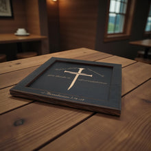 Load image into Gallery viewer, Framed Art - CUSTOM - 1 Thessalonians 5:16-18