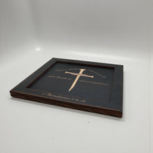 Load image into Gallery viewer, Framed Art - CUSTOM - 1 Thessalonians 5:16-18