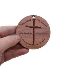Load image into Gallery viewer, Ornament - CUSTOM - 1 Thessalonians 5:16-18