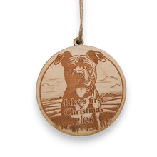 Load image into Gallery viewer, Ornament - Animals - PERSONALIZED - Raw Wood