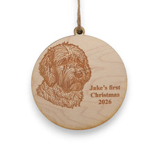 Load image into Gallery viewer, Ornament - Animals - PERSONALIZED - Raw Wood