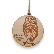 Load image into Gallery viewer, Ornament - Animals - PERSONALIZED - Raw Wood