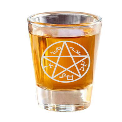 2oz Demon Trap Shotglass LASER