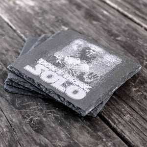 Coaster - Slate - Dont Drink solo - SET OF 2