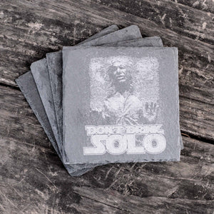 Coaster - Slate - Dont Drink solo - SET OF 2