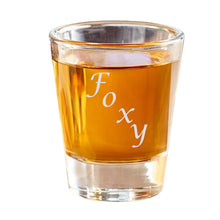 Load image into Gallery viewer, 2oz Foxy Shot Glass