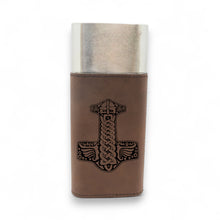 Load image into Gallery viewer, Cigar Case with Cutter - Mjolnir - Leather