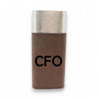 Cigar Case with Cutter - CFO - Leather