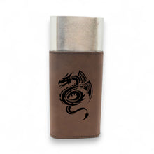 Load image into Gallery viewer, Cigar Case with Cutter - Flying Dragon Leather