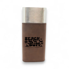 Load image into Gallery viewer, Cigar Case with Cutter - Beach Bum - Leather