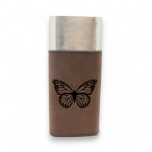 Load image into Gallery viewer, Cigar Case with Cutter - Butterfly - Leather