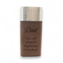 Load image into Gallery viewer, Cigar Case with Cutter - Dad you will always be the first man Leatherette